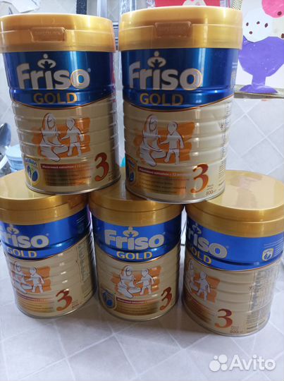 Смесь фрисо голд 3 800гр