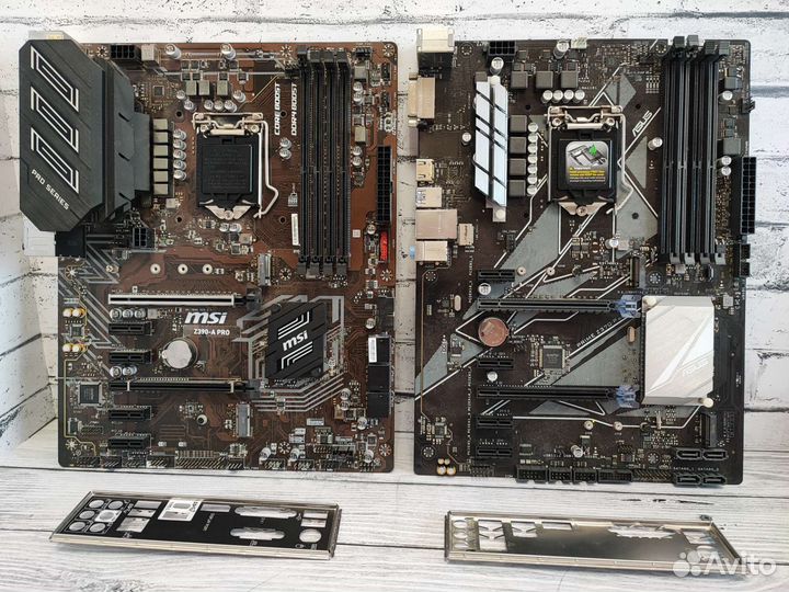 Материнские платы Z 370/ 390 lga 1151v2
