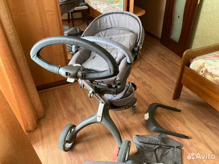 Коляска stokke xplory 2 в 1