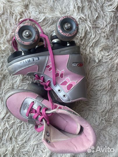 Ролики для девочки 30р