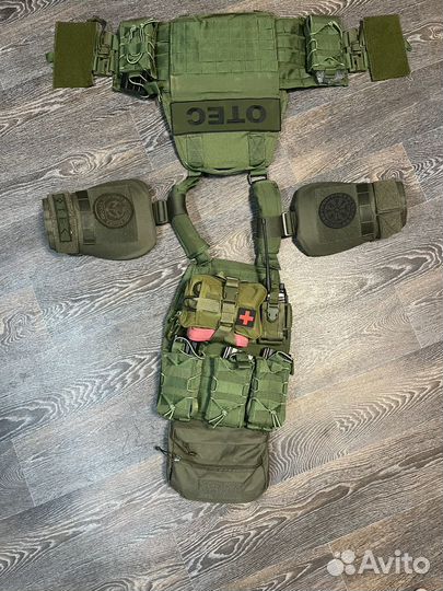 Бронежилет плитник