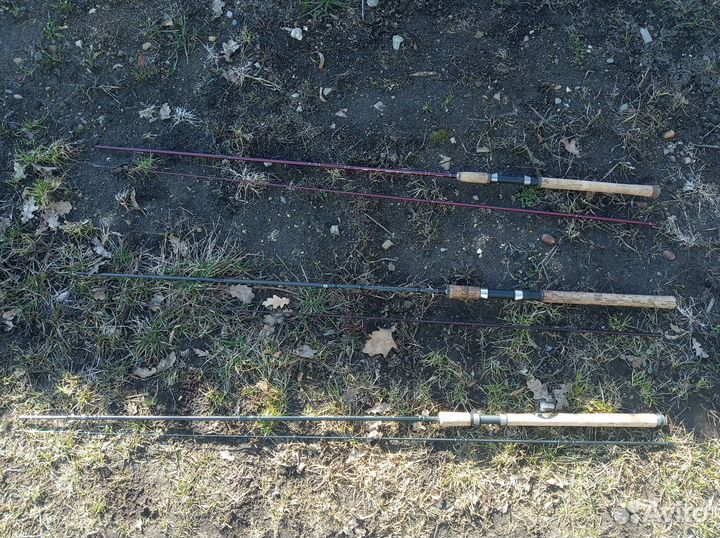 Спиннинги/Удочки/Катушки