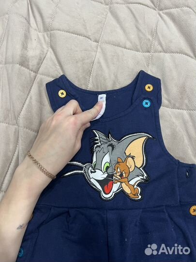 Новый комбинезон 80 размер
