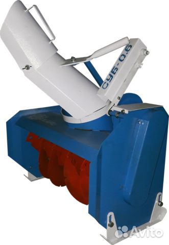 Снегоуборщик суб-0,6 Пахарь насадка для мотоблока