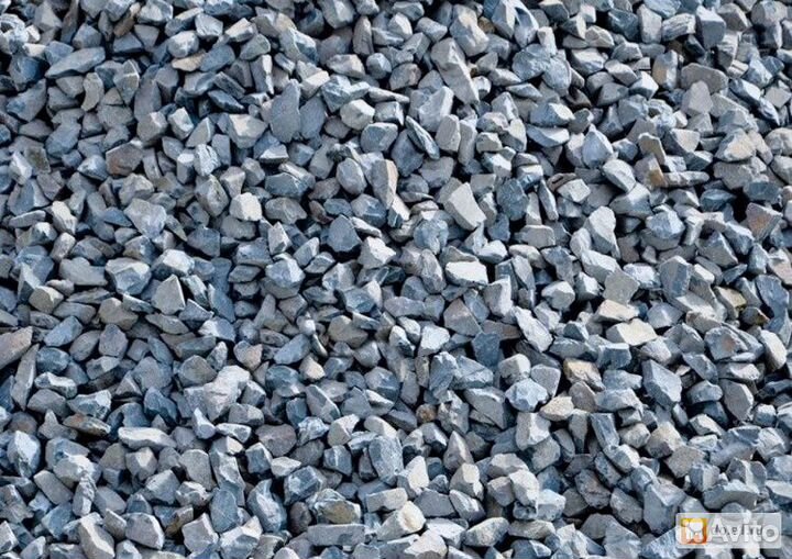 Щебень, гравий