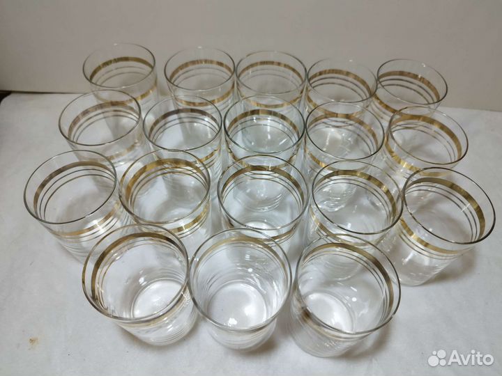 Стопки и стаканы времён СССР