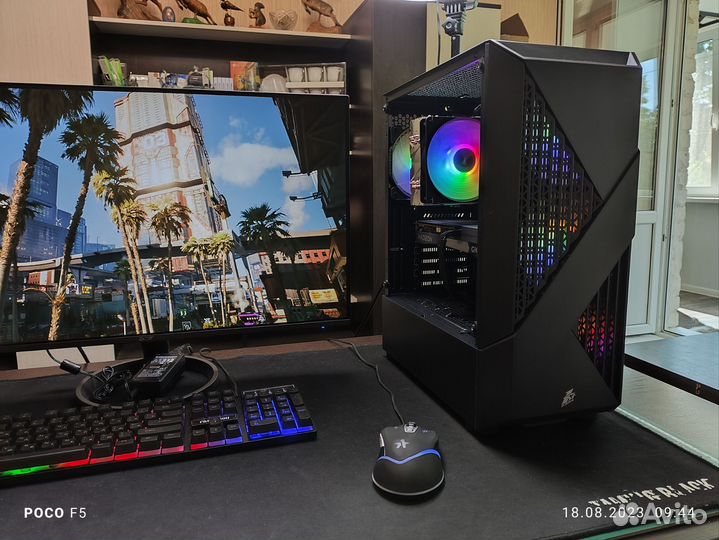 Игровой комп Ryzen 5 5500+ Sapphire Pulse RX 6600