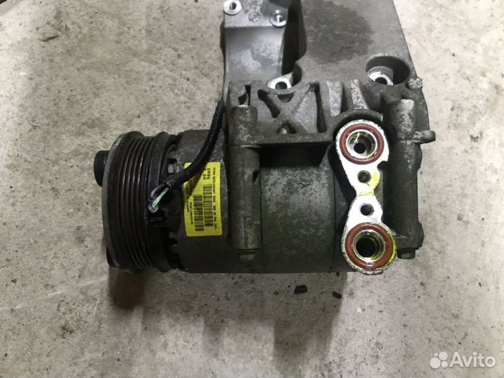 Компрессор кондиционера Форд Фокус 2 1,6 1,8 2,0