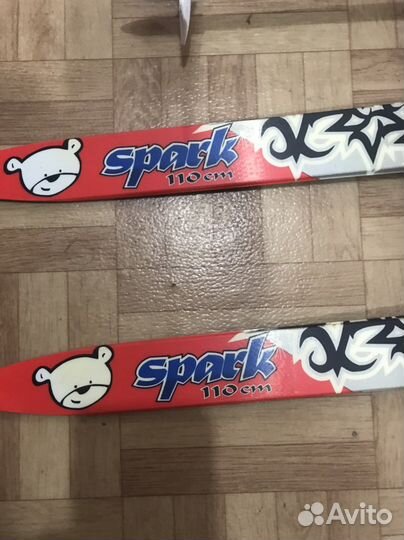 Лыжи беговые детские 110