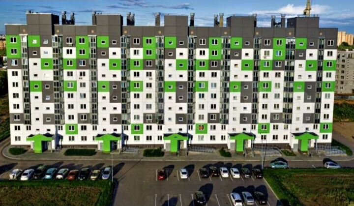 1-к. квартира, 44 м², 6/10 эт.