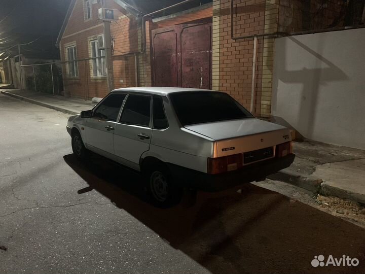 Багажник ваз 21099