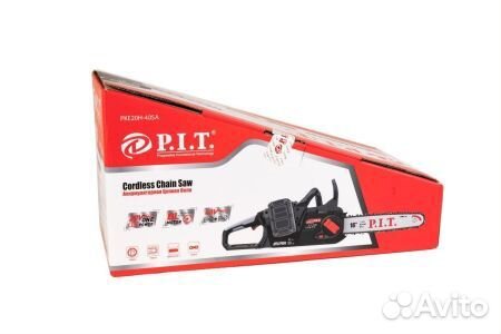 Пила цепная аккумуляторная P.I.T