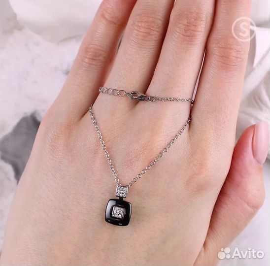 Серебряный кулон - подвеска