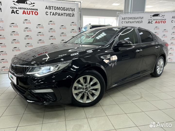 Kia Optima 2.4 AT, 2018, 96 174 км