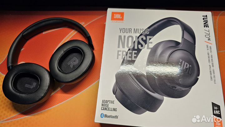 Беспроводные наушники jbl tune 770 nc