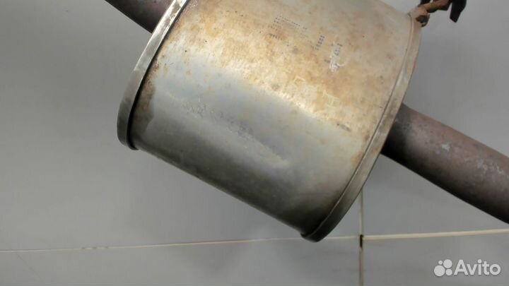 Глушитель Honda Accord 7 USA, 2007