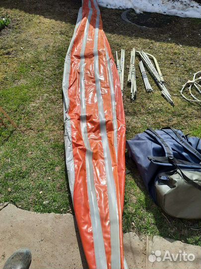 Шкура для байдарки 