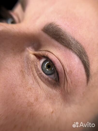 Перманентный макияж межресничка