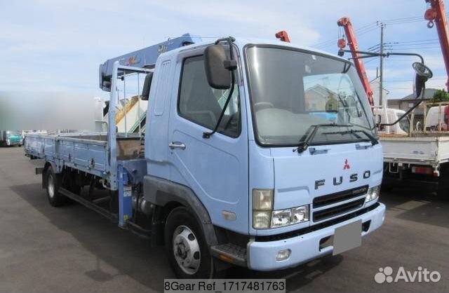 Mitsubishi Fuso Fighter с КМУ, 2002