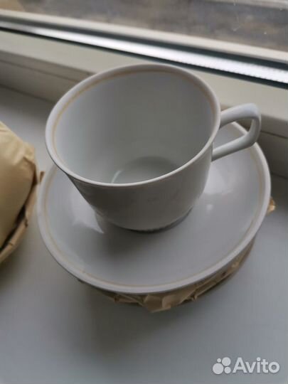 Чайная пара 4шт