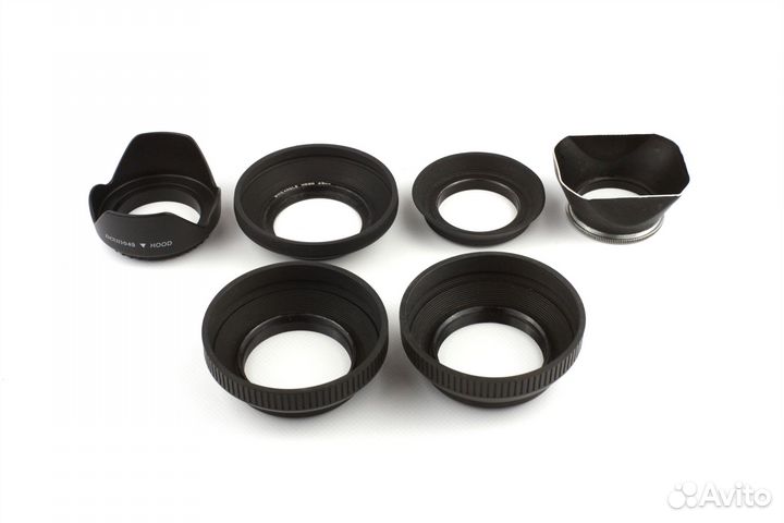 Светофильтры Бленды Экспонометры