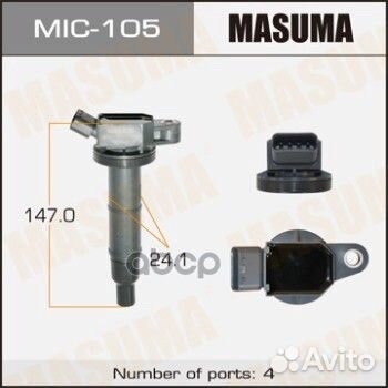 Катушка зажигания toyota MIC105 Masuma
