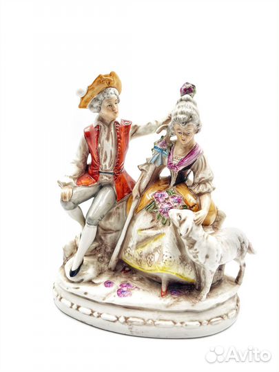 Статуэтка Пастух с Пастушкой Германия ГДР
