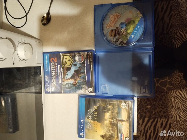 Диски бу на ps4
