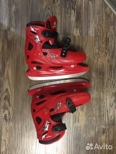 Коньки размер регулируеться