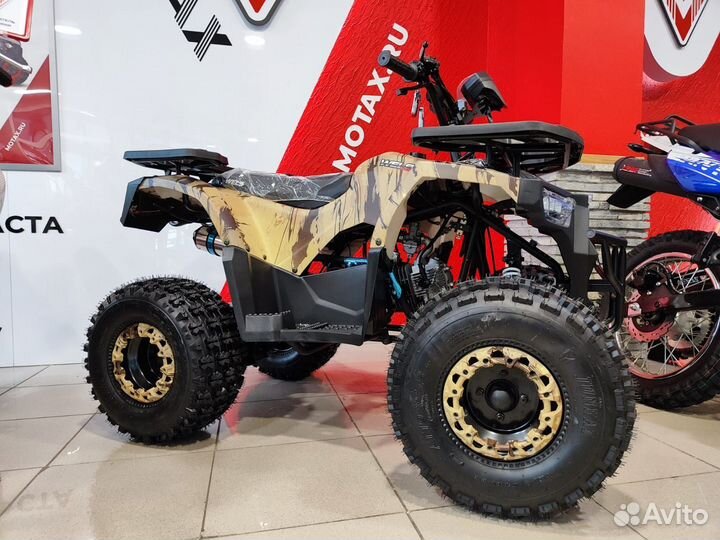 Квадроцикл wels thunder AX125 (2024)