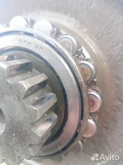 Промвал кпп 152 камаз