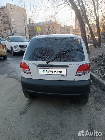 Daewoo Matiz 0.8 МТ, 2012, 168 000 км