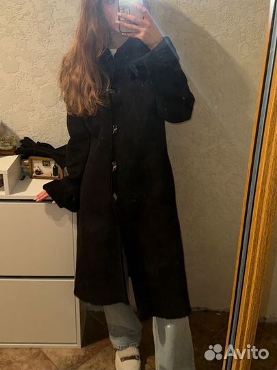 Дубленка натуральная женская