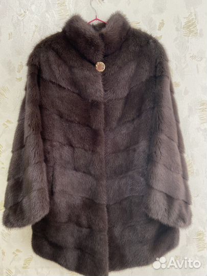 Шуба норковая новая
