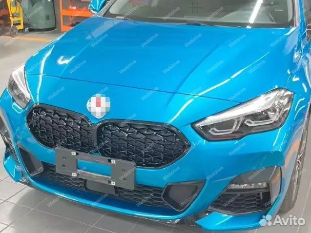 Решетки радиатора BMW 2 F44 LCI Diamond черные