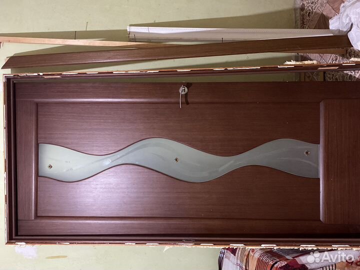 Дверь межкомнатная с коробкой