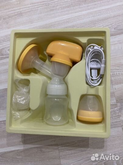 Молокоотсос электрический плюс бутылочки