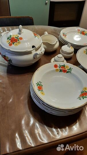 Столовый сервиз СССР