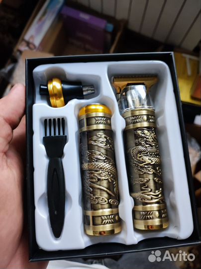 Триммер дракон 3в1