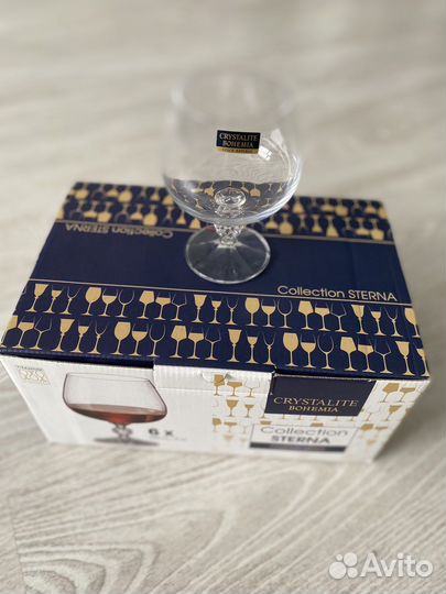 Бокалы Bohemia Sterna