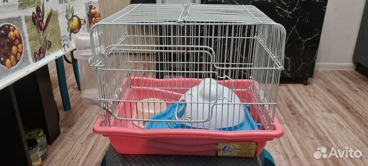 Клетка для грызунов бу