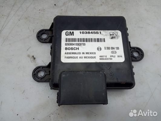 Блок управления cadillac escalade 3 (68F01NC03)