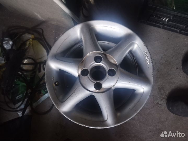Литые диски r14