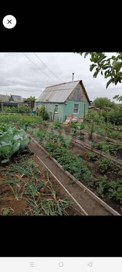 Дача 21 м² на участке 6 сот.