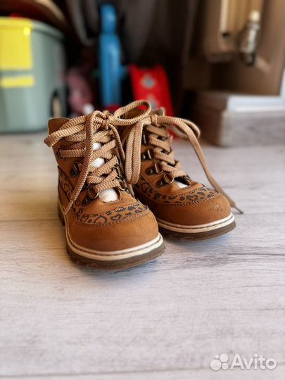 Ботинки демисезонные