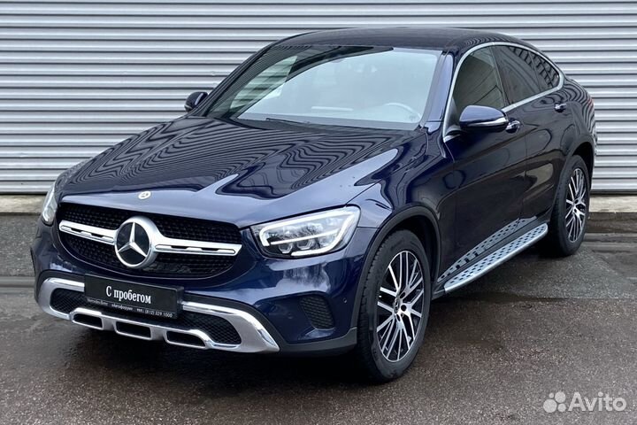 Mercedes-Benz GLC-класс Coupe 2.0 AT, 2021, 47 353 км
