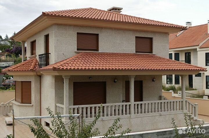 Металлочерепица для кровли в рассрочку