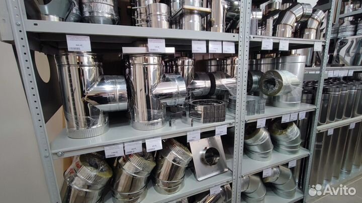 Дымоходы напрямую от завода