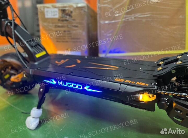 Электросамокат kugoo G2 PRO MAX 2024