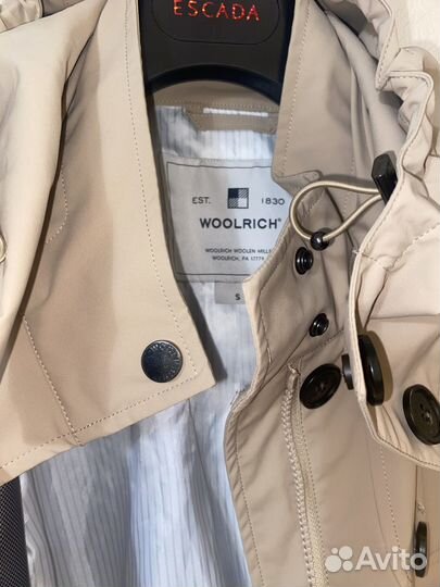 Плащ woolrich